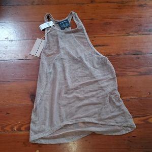 Anthropologie Olympia Racerback Activewear Top